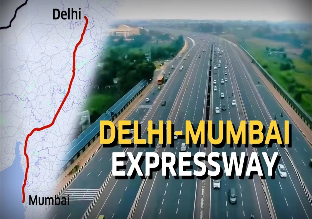 New Completion Date Announced Delhi-Mumbai Expressway Misses Revised 2024 Deadline